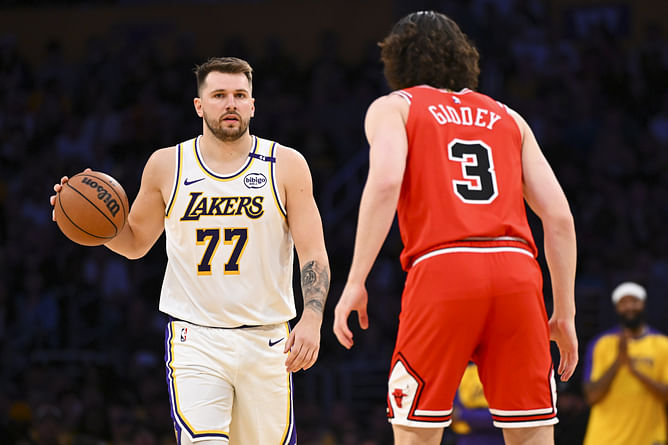 "I'm going to hit him" - Luka Doncic warns ref of his intentions after tussle with Bulls' $27,214,807 guard