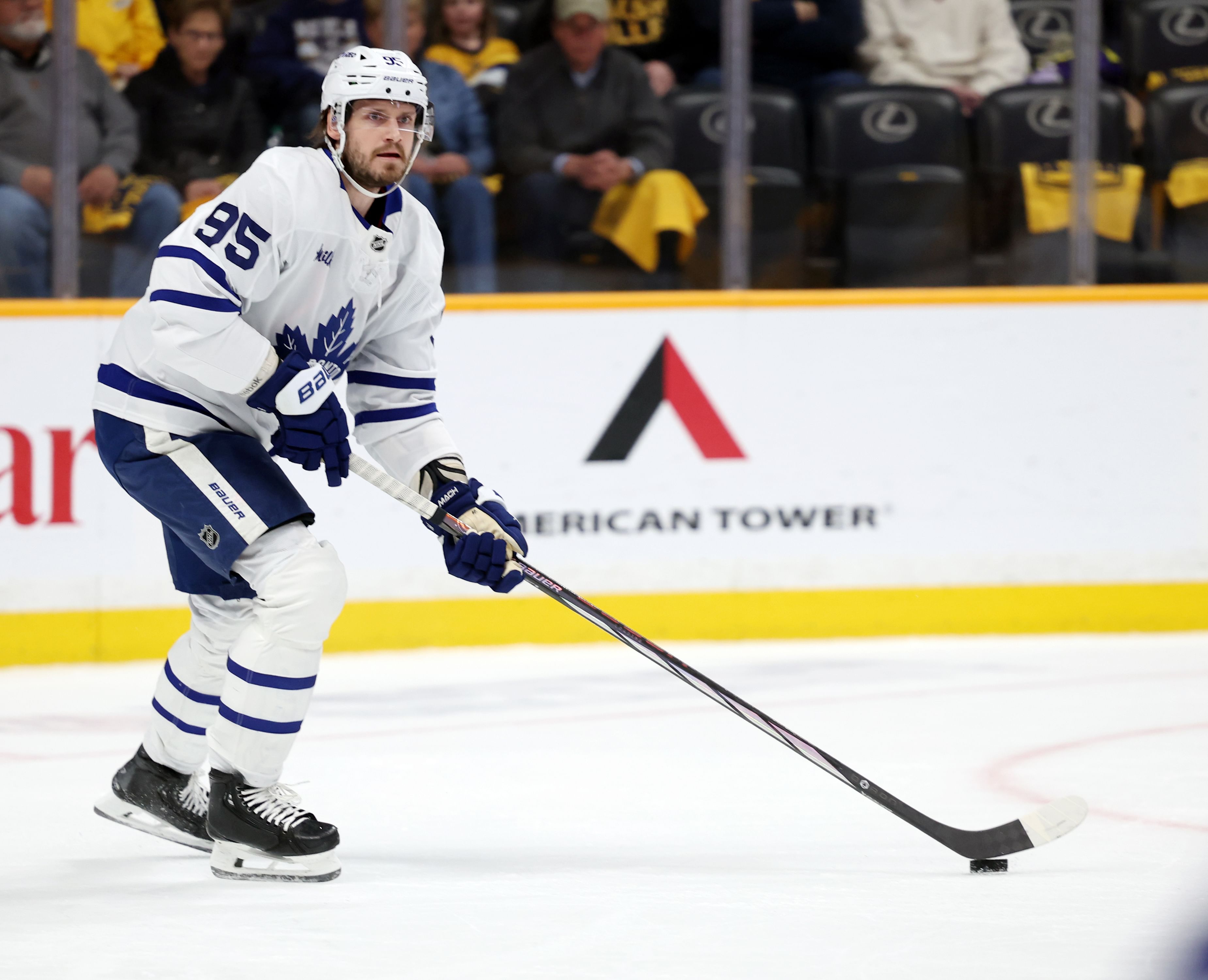 NHL: Toronto Maple Leafs at Nashville Predators - Source: Imagn