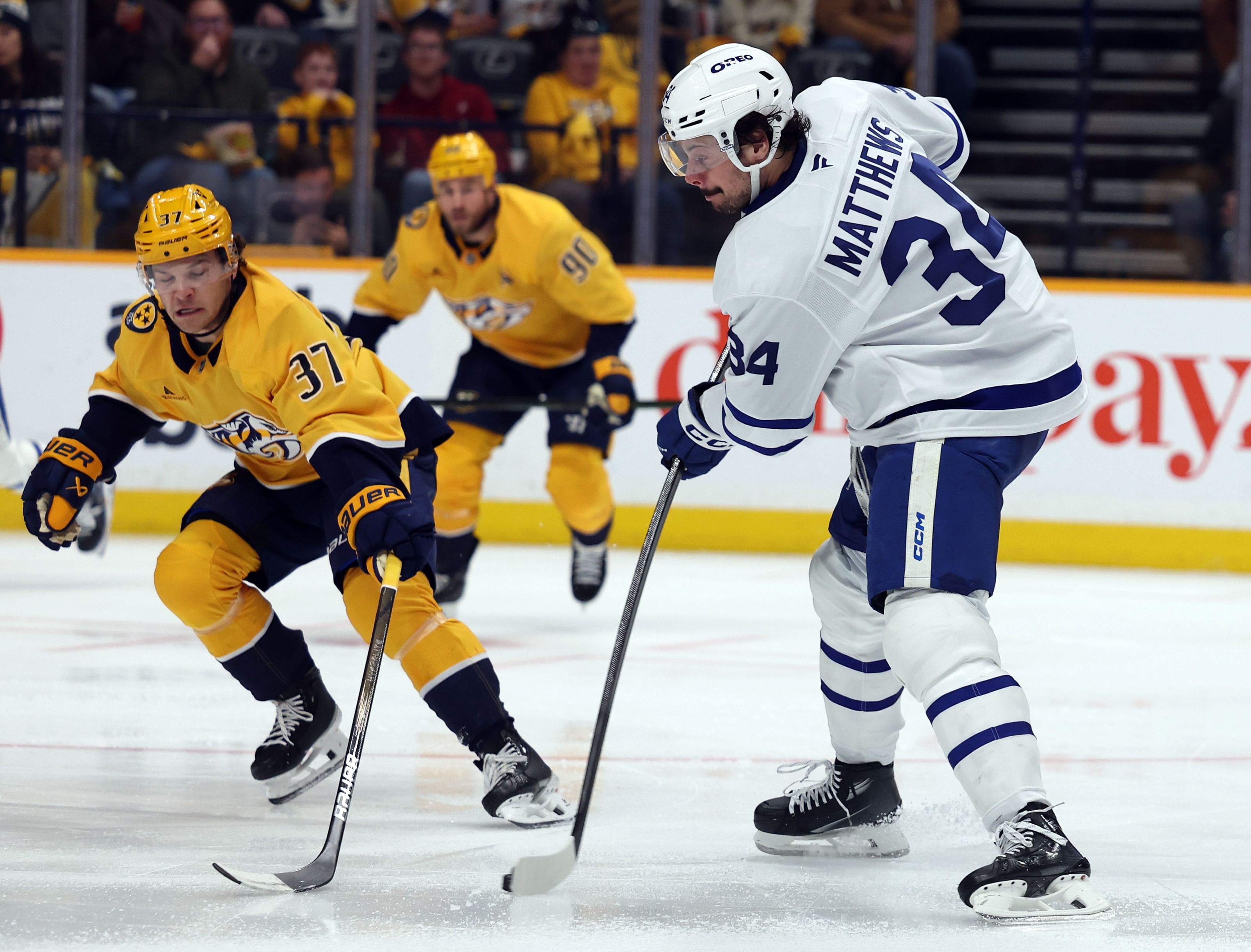 NHL: Toronto Maple Leafs at Nashville Predators - Source: Imagn