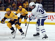 Captain Auston Matthews makes his feelings known about Maple Leafs’ recent losses as playoffs inches closer