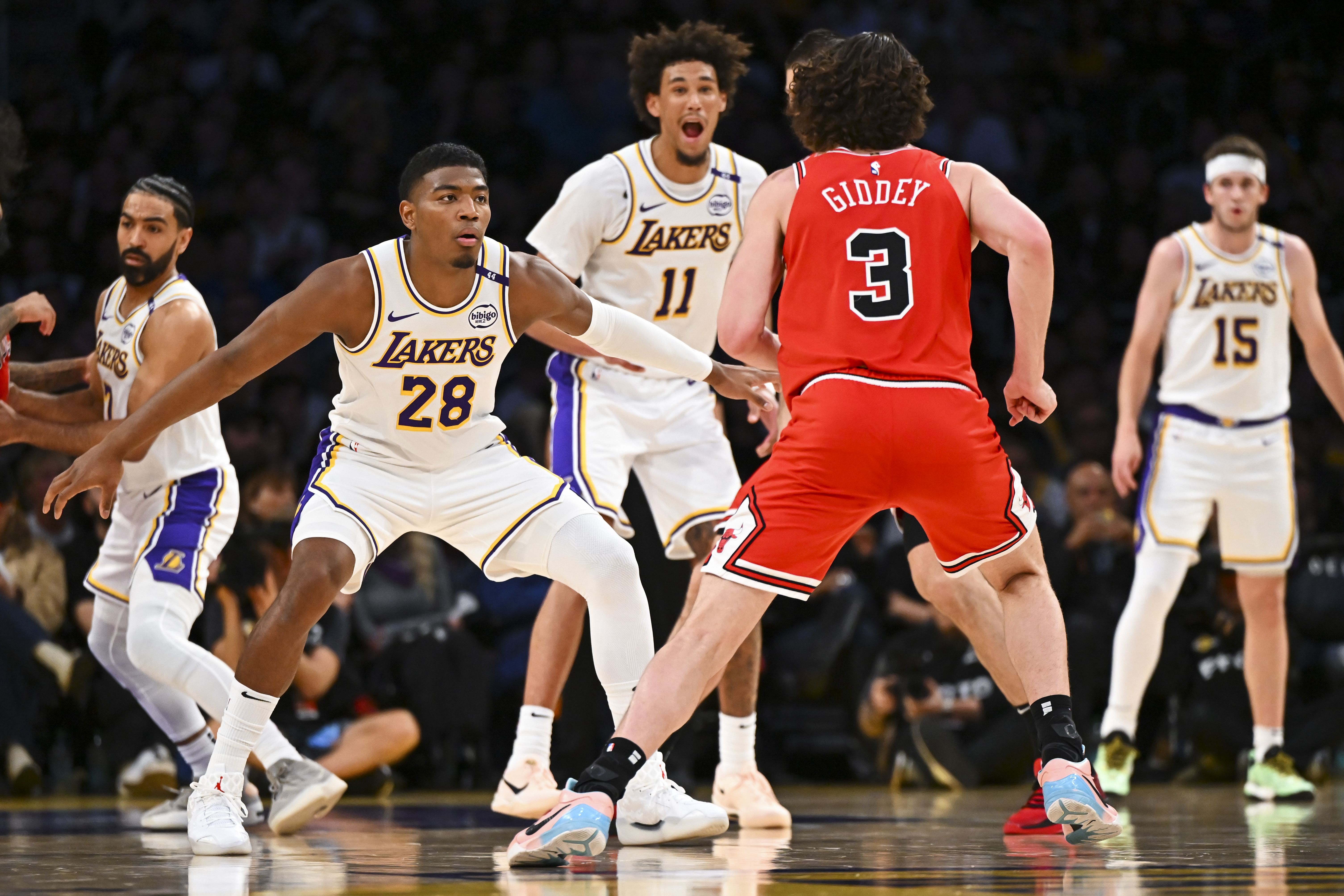 NBA: Chicago Bulls at Los Angeles Lakers - Source: Imagn