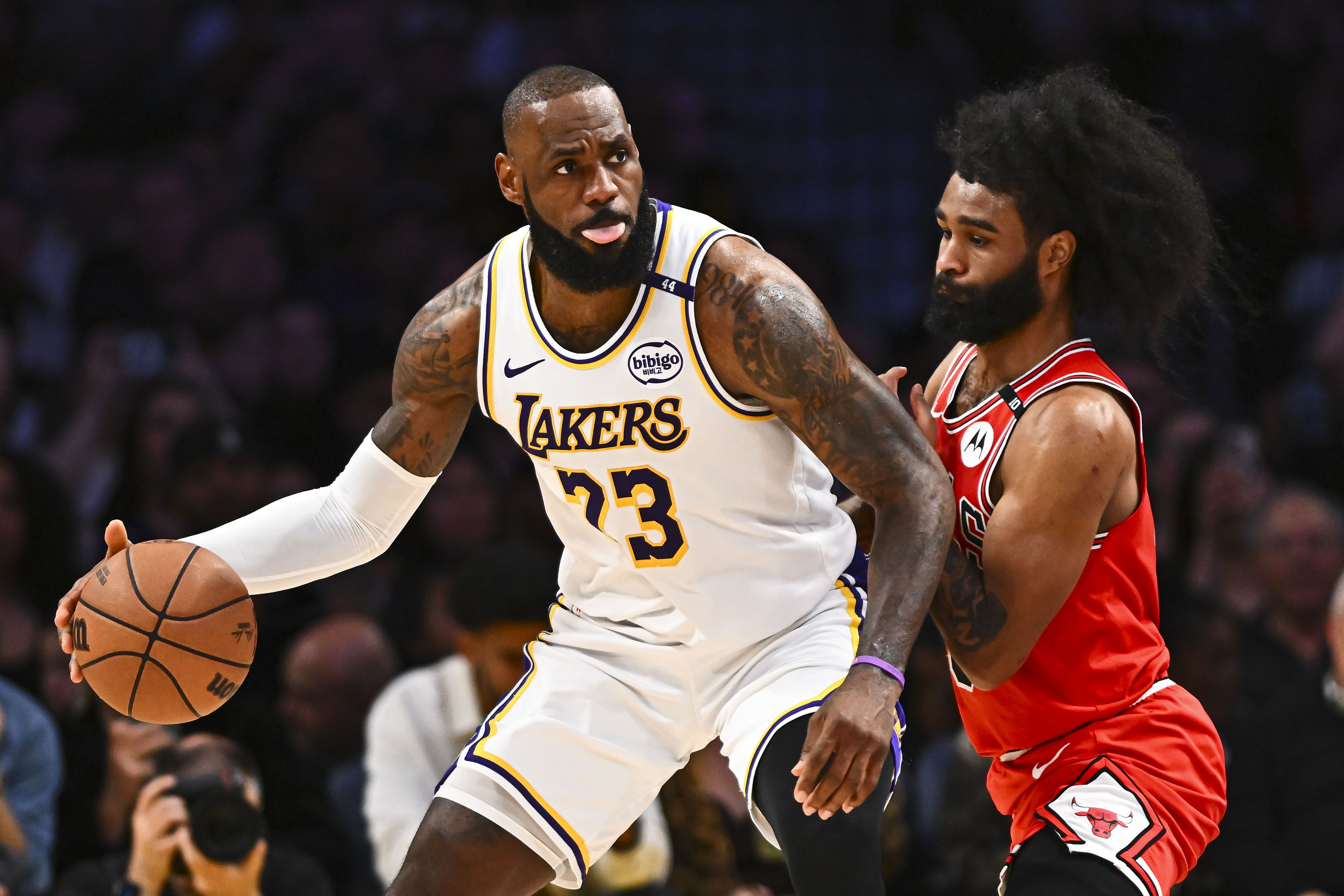 NBA: Chicago Bulls at Los Angeles Lakers - Source: Imagn