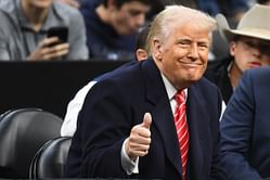 "Maybe backdate it": Donald Trump shares hilarious interaction with reporter over missing out on March Madness brackets
