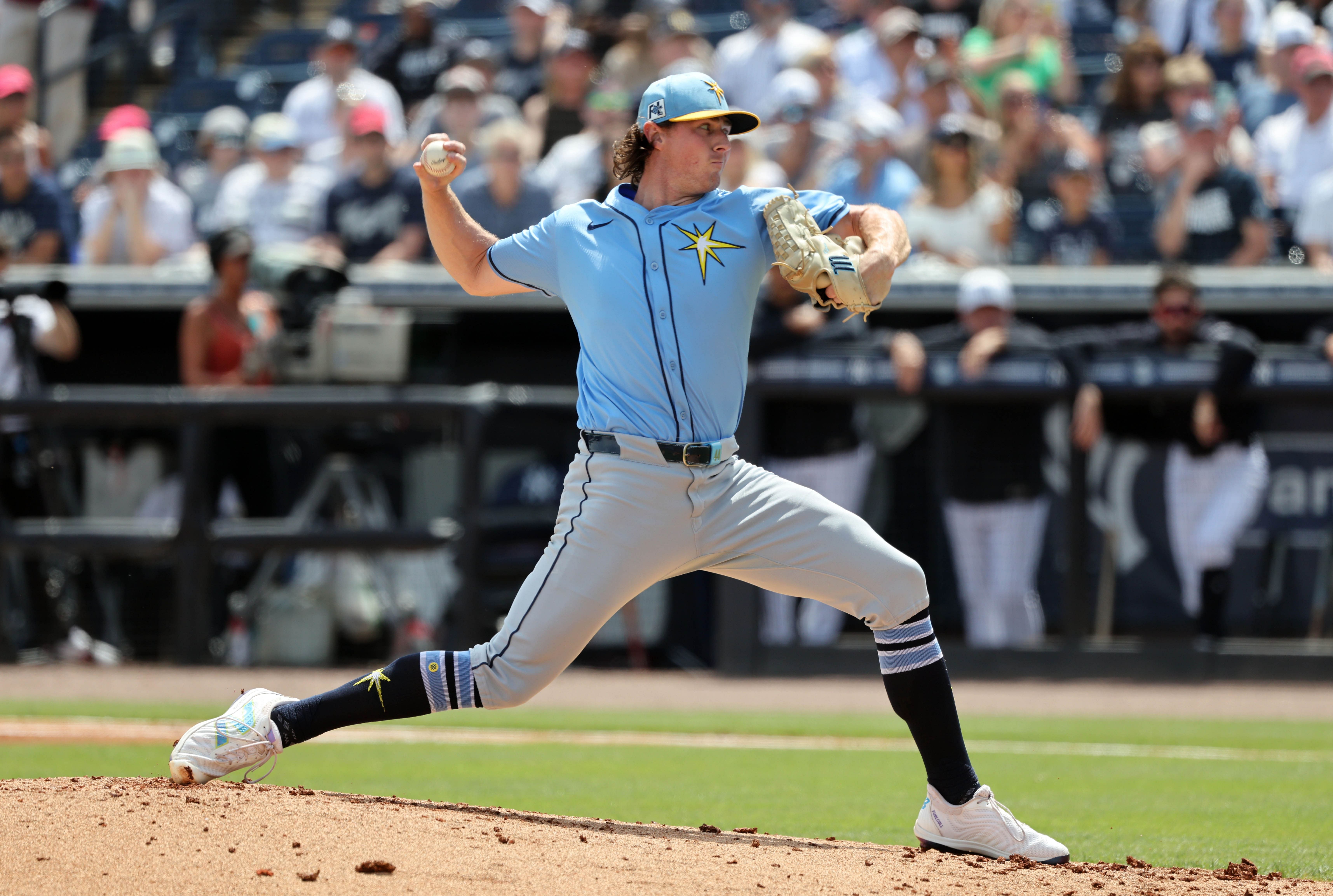 Ryan Pepiot won&#039;t hit the over today (Imagn)