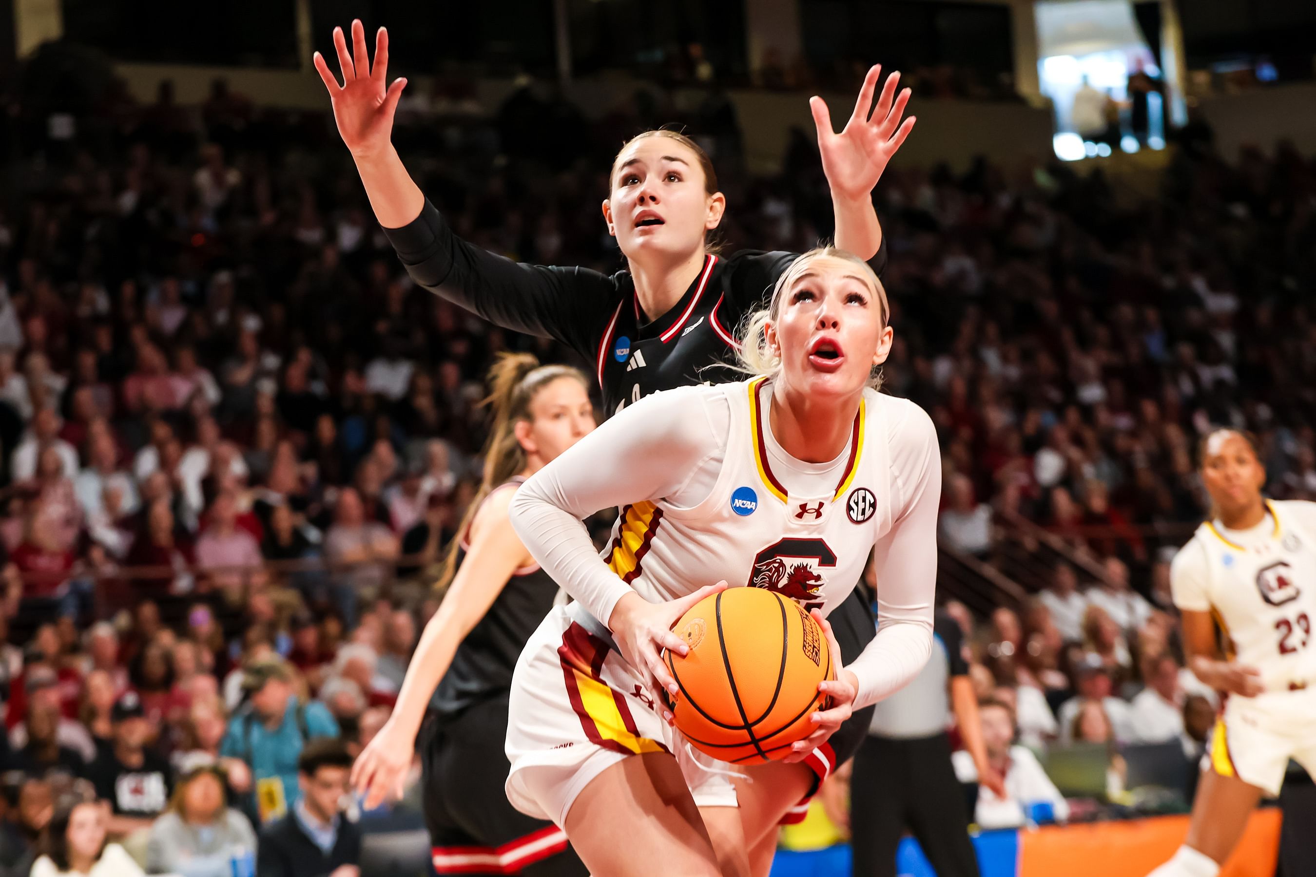 NCAA Womens Basketball: NCAA Tournament Second Round-Indiana at South Carolina - Source: Imagn