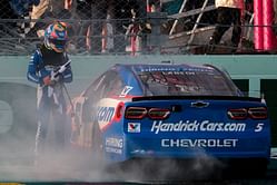 Unsatisfied Kyle Larson blames NASCAR’s NextGen machine for ‘limiting’ his bold prediction