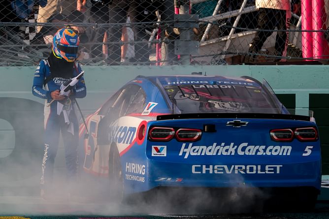 Unsatisfied Kyle Larson blames NASCAR’s NextGen machine for ‘limiting’ his bold prediction