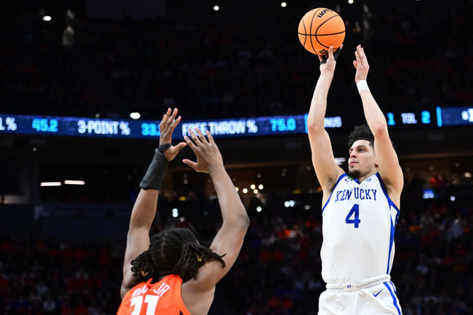 Illinois vs. Kentucky: Box score, stats, game summary and more ft. Koby Brea