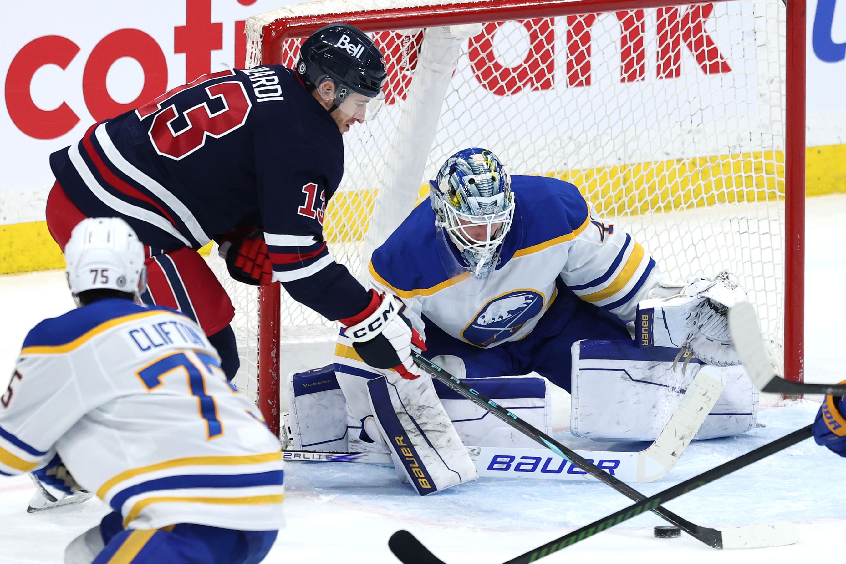 NHL: Buffalo Sabres at Winnipeg Jets - Source: Imagn