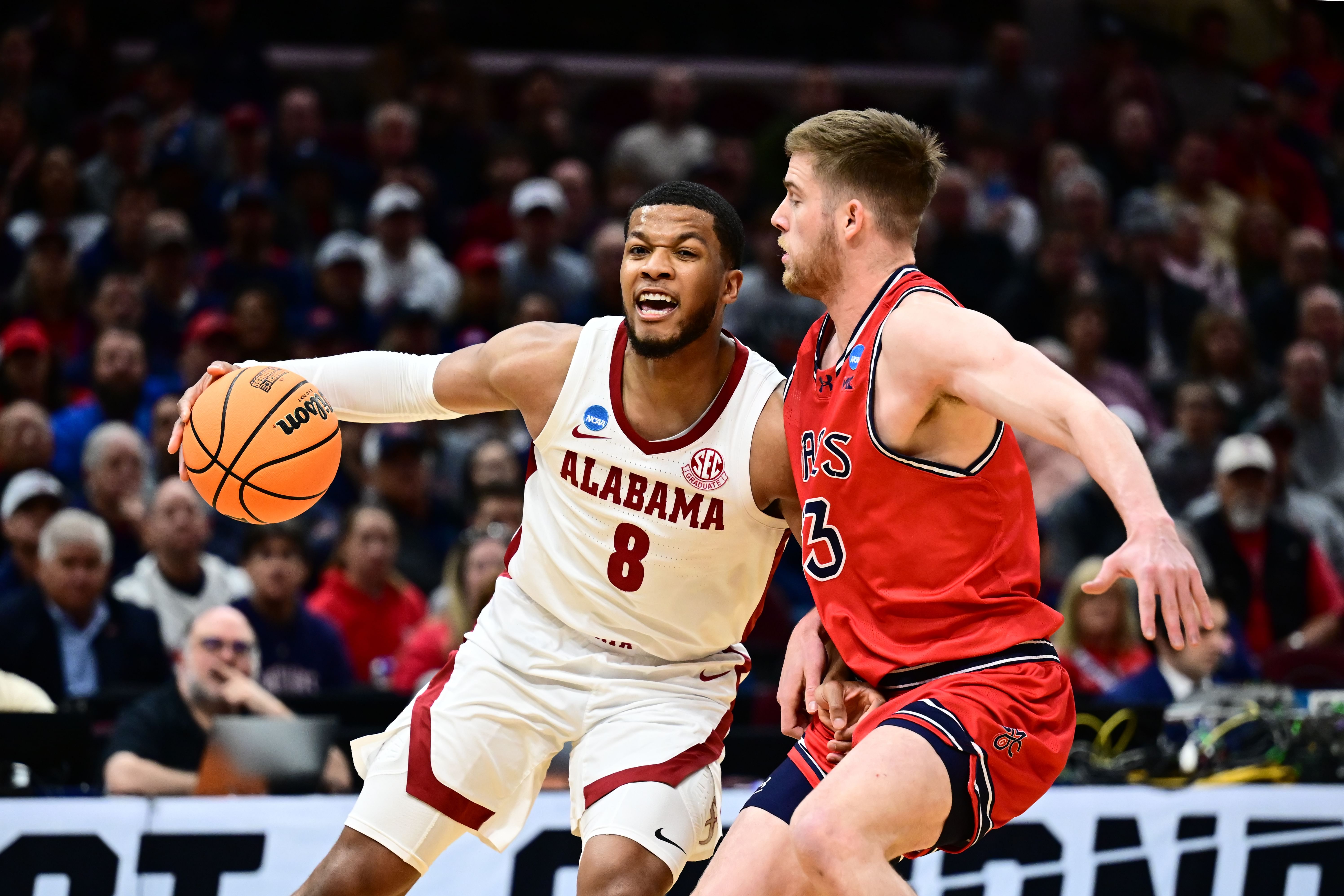 NCAA Basketball: NCAA Tournament Second Round-Saint Marys at Alabama - Source: Imagn