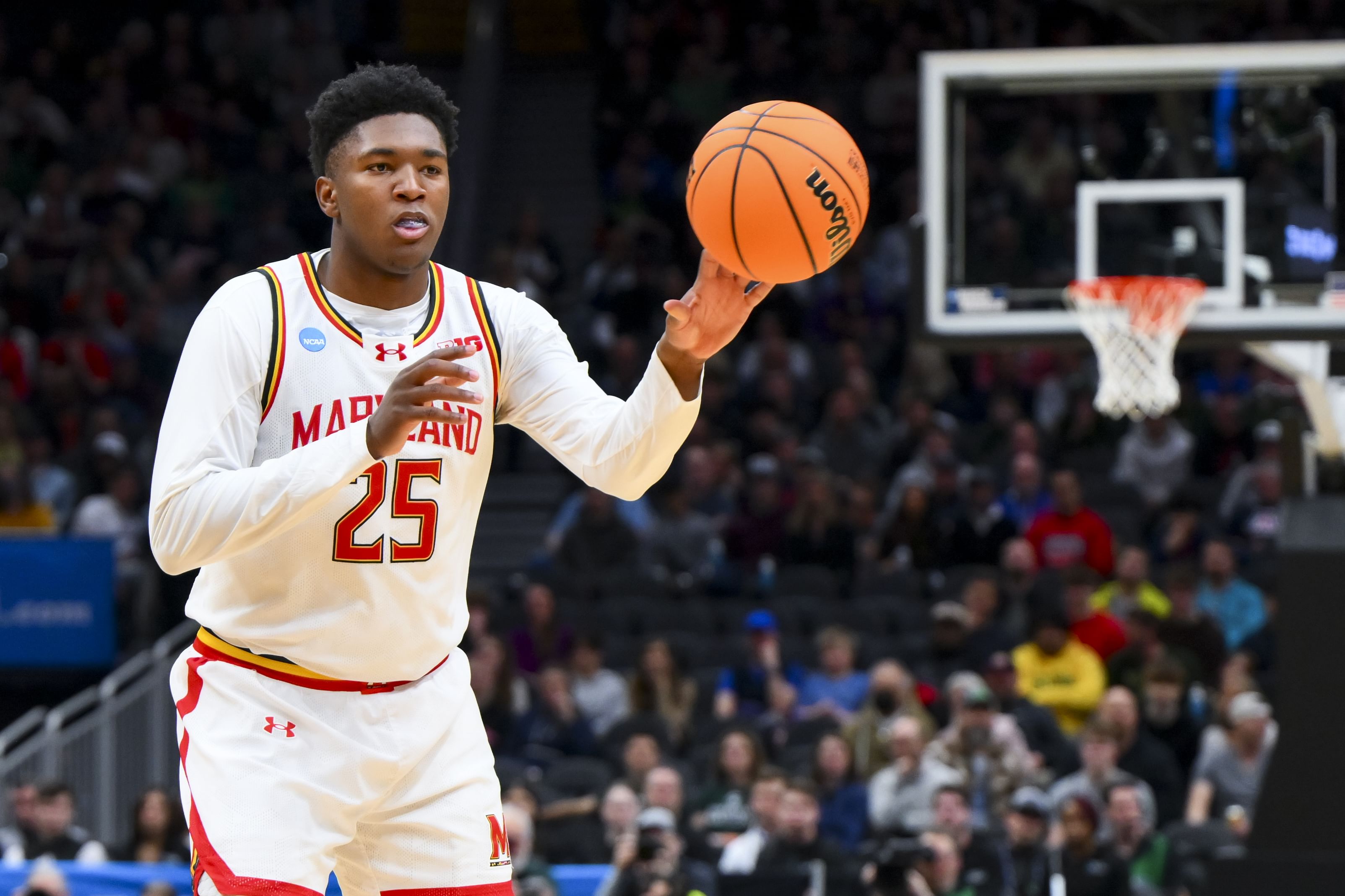 Derik Queen changes the fortunes for Washington Wizards at no.4 on our Mock Draft. Source: Imagn