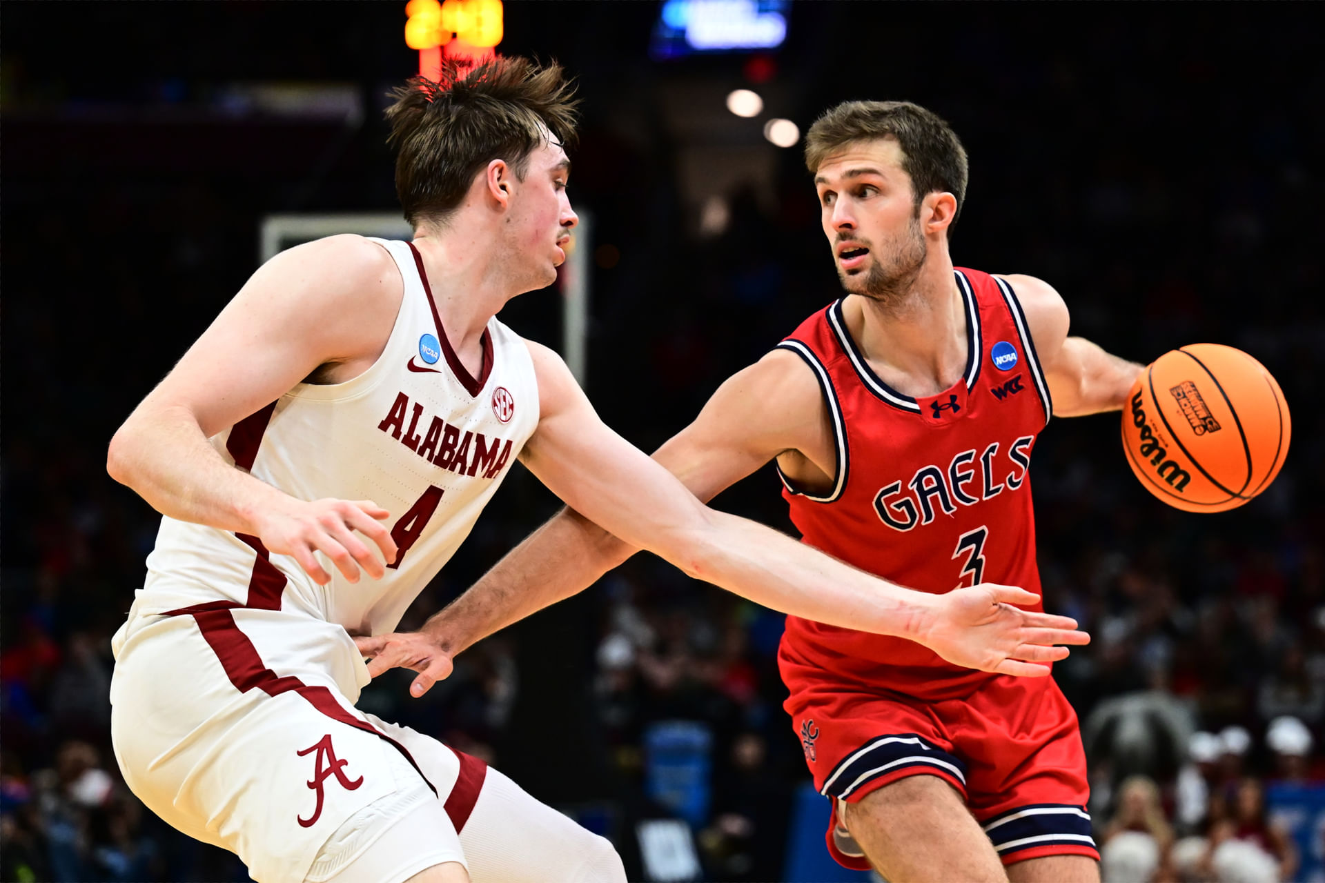 NCAA Basketball: NCAA Tournament Second Round-Saint Marys at Alabama - Source: Imagn