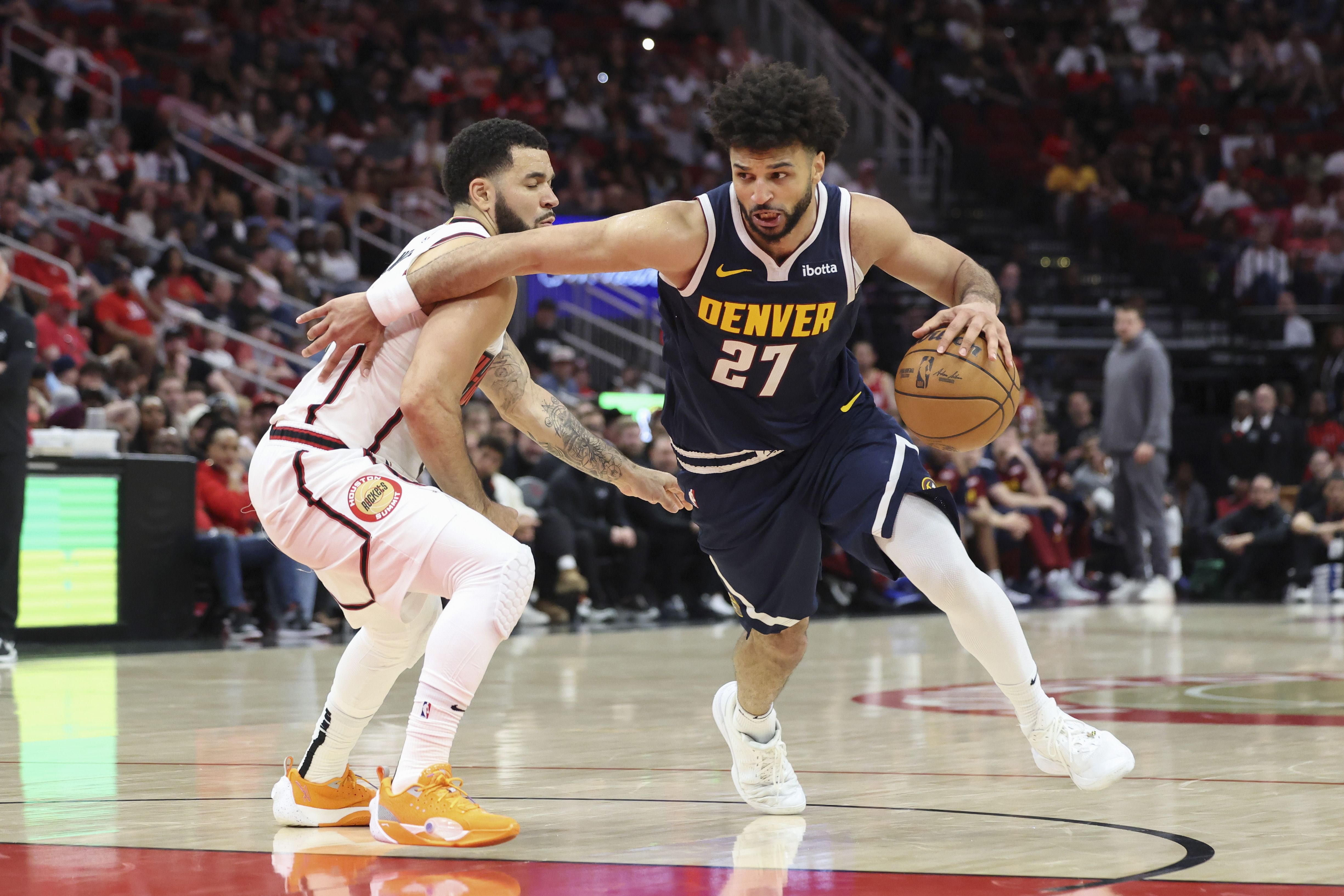 NBA: Denver Nuggets at Houston Rockets - Source: Imagn