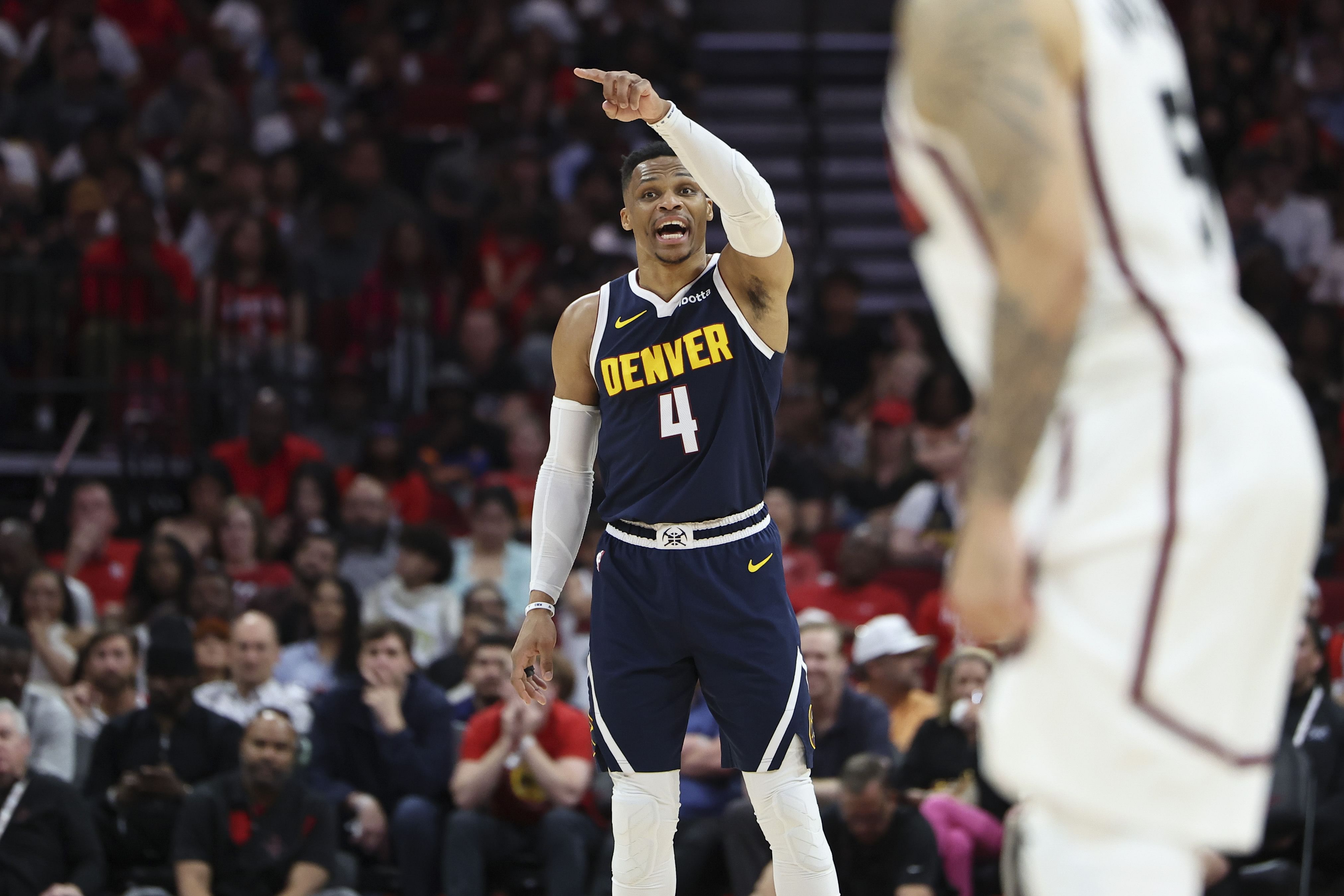 NBA: Denver Nuggets at Houston Rockets - Source: Imagn