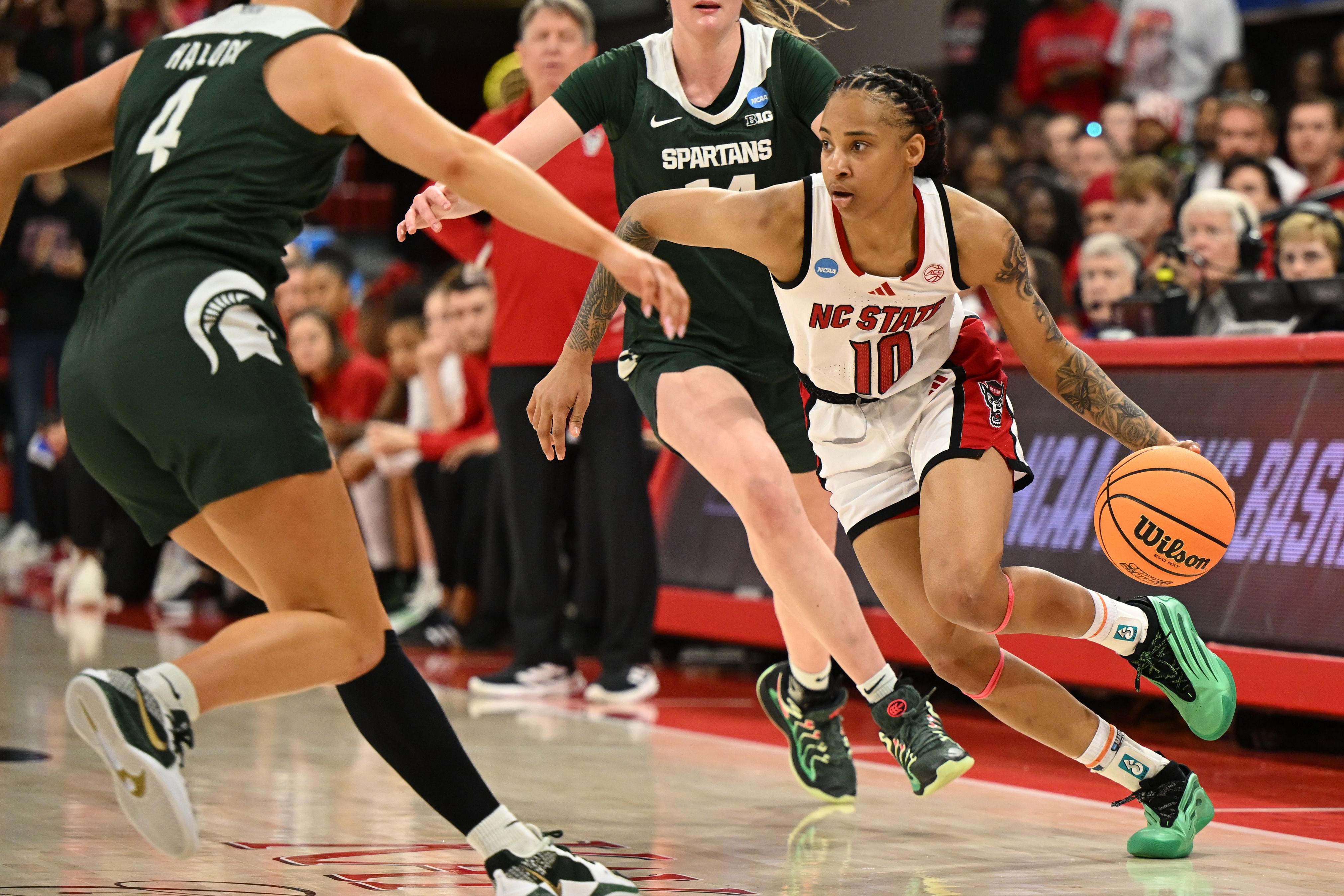 NCAA Womens Basketball: NCAA Tournament Second Round-Michigan State vs NC State - Source: Imagn