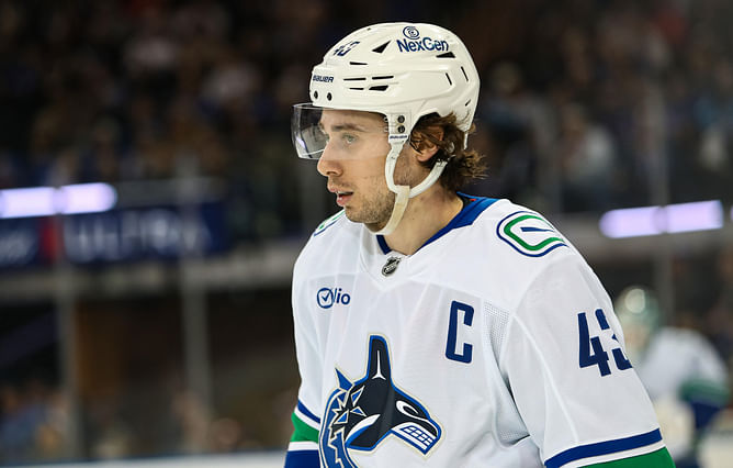 Quinn Hughes gets brutally honest about his OT performance in Canucks' win over Devils