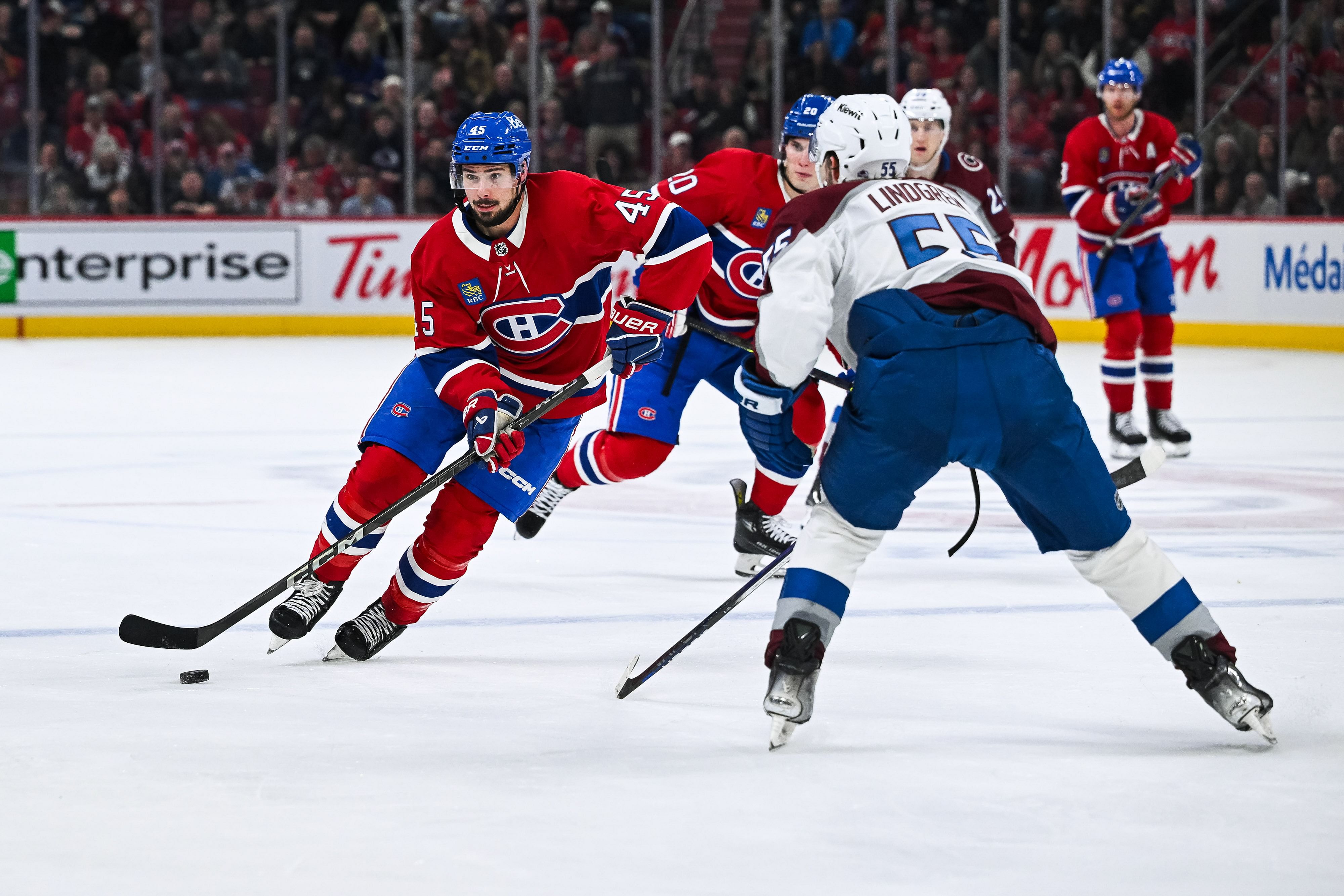 NHL: Colorado Avalanche at Montreal Canadiens - Source: Imagn