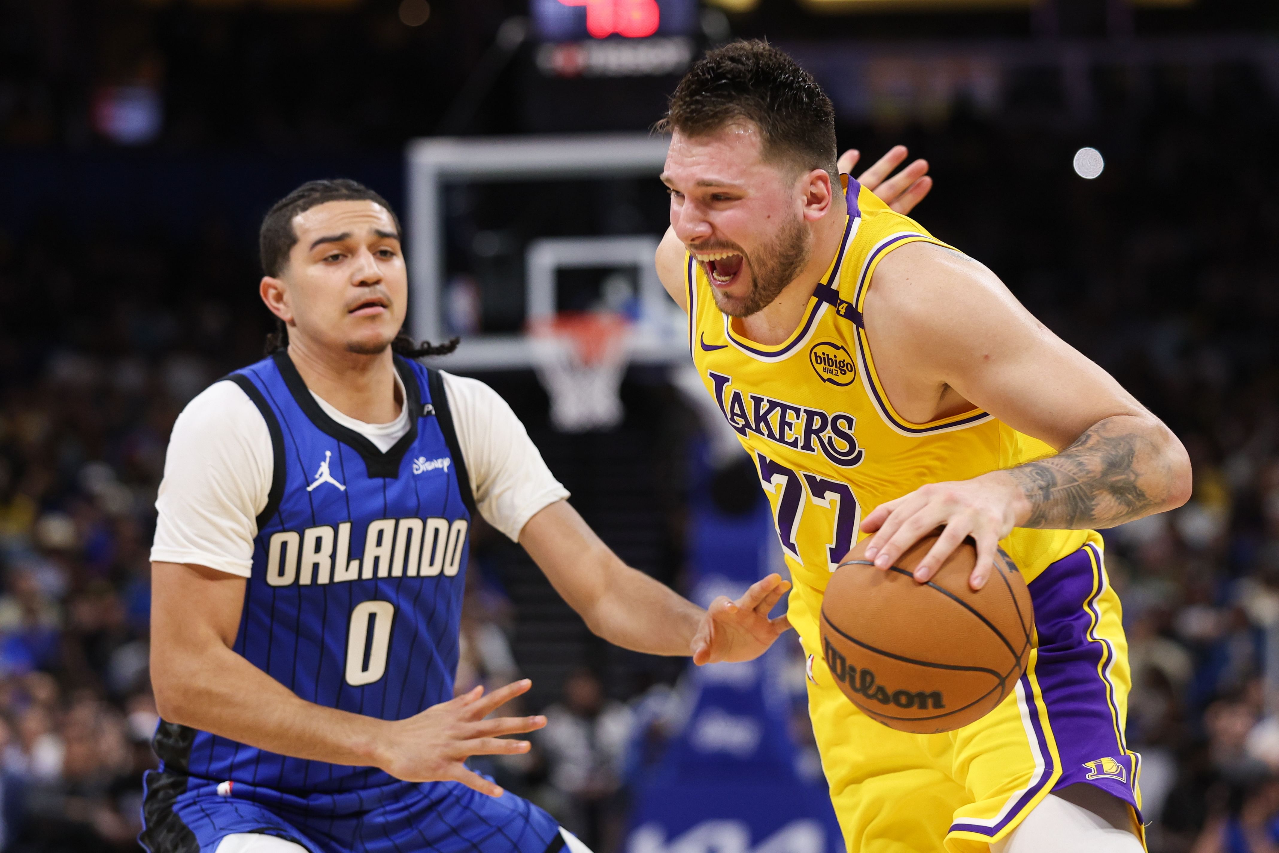 NBA: Los Angeles Lakers at Orlando Magic - Source: Imagn