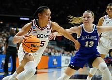 UConn's Azzi Fudd gets 100% real on playing in her first March Madness since 2023