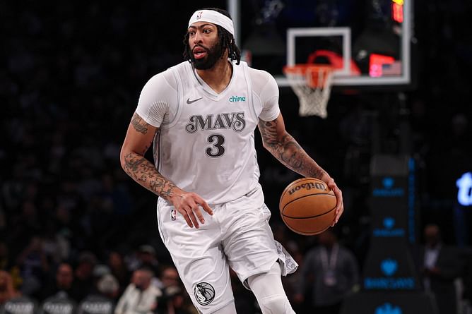 "It was just a shock" - Anthony Davis gets 100% real on being traded to Mavericks in Luka Doncic blockbuster trade move