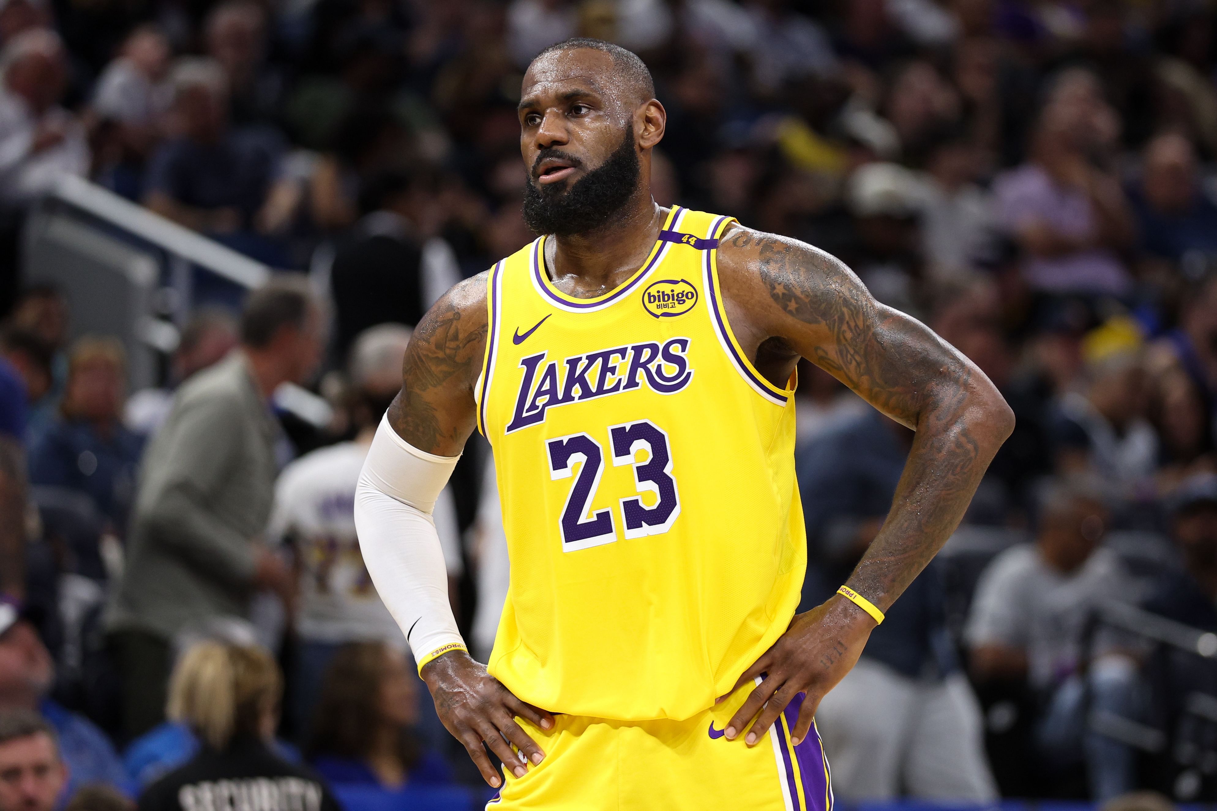 NBA: Los Angeles Lakers at Orlando Magic - Source: Imagn