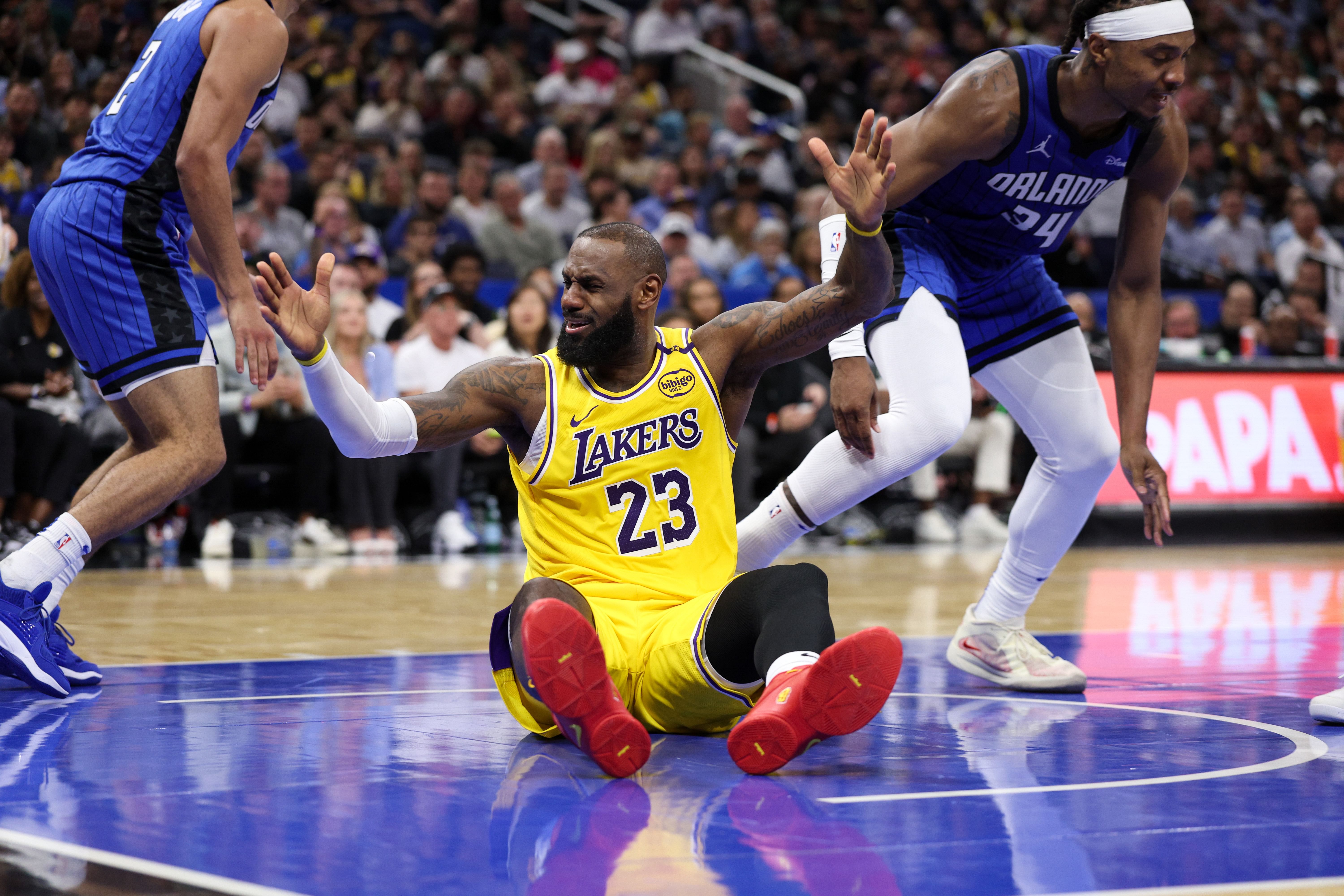 NBA: Los Angeles Lakers at Orlando Magic - Source: Imagn