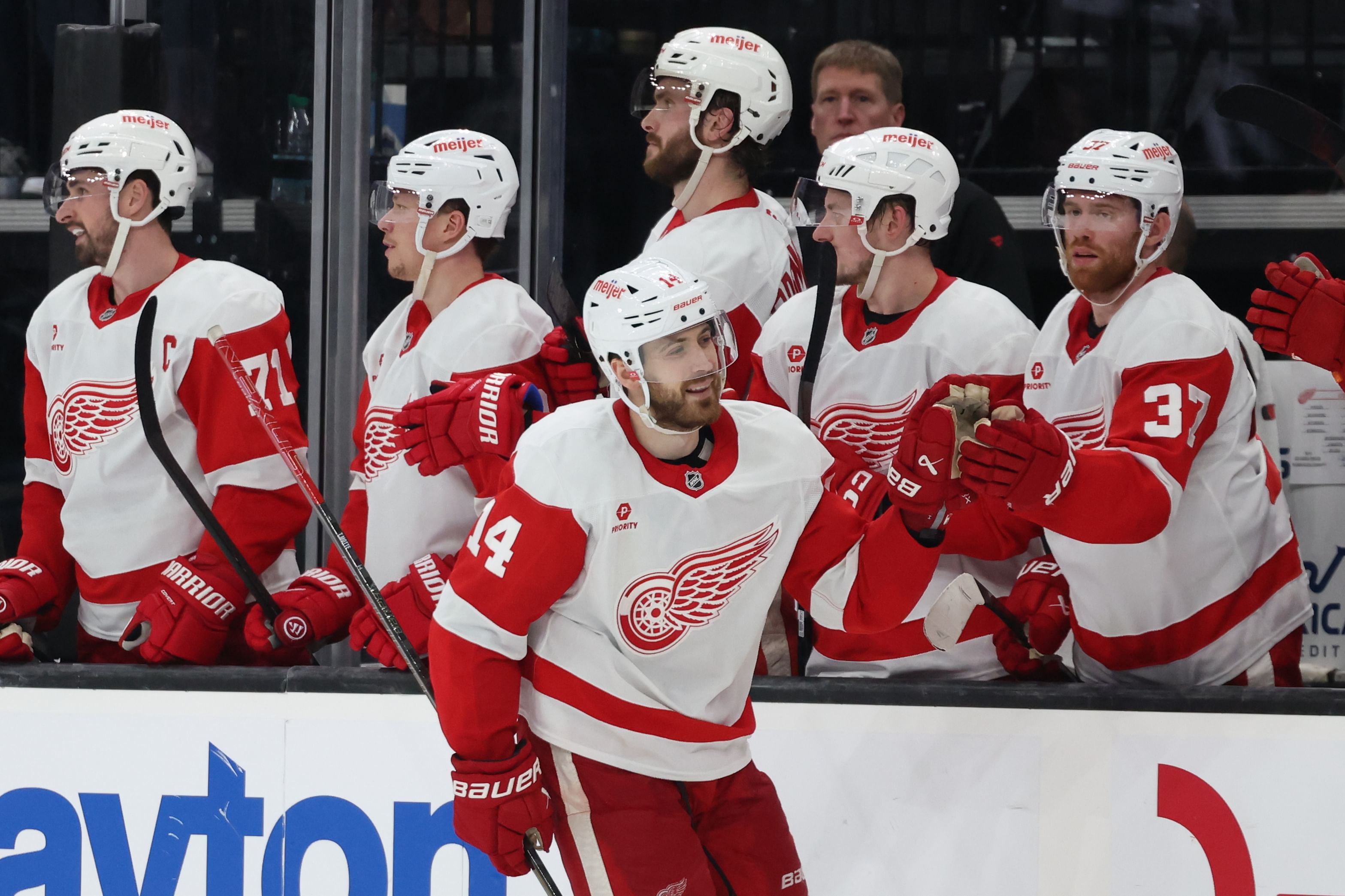 NHL: Detroit Red Wings at Utah - Source: Imagn