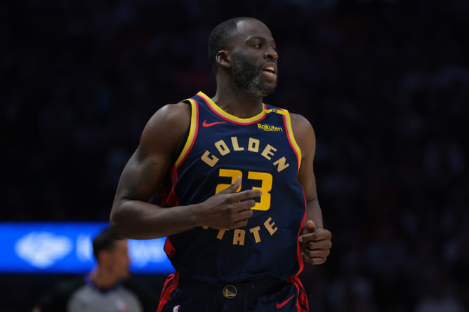 Draymond Green says he was bothered by fans accusing him of domestic violence and questioning his character