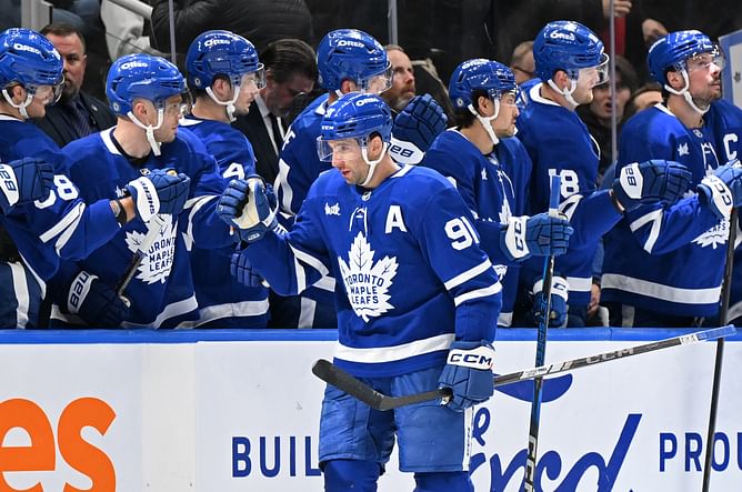 NHL insider Pierre LeBrun claims $77,000,000 Toronto Maple Leafs star's stock has "'probably gone up" owing to electrifying 32-goal season