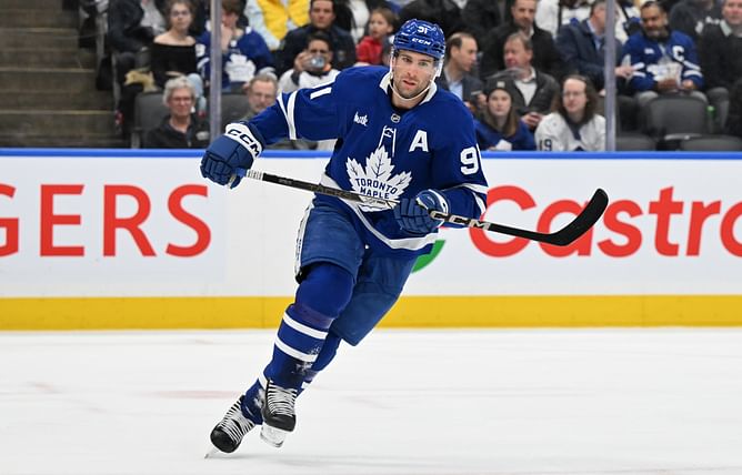 Ex-NHLer Jay Rosehill raves about $77,000,000 Maple Leafs 'backbone' amidst surpassing expectations
