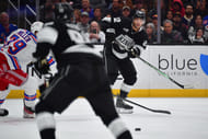 NHL: New York Rangers at Los Angeles Kings - Source: Imagn
