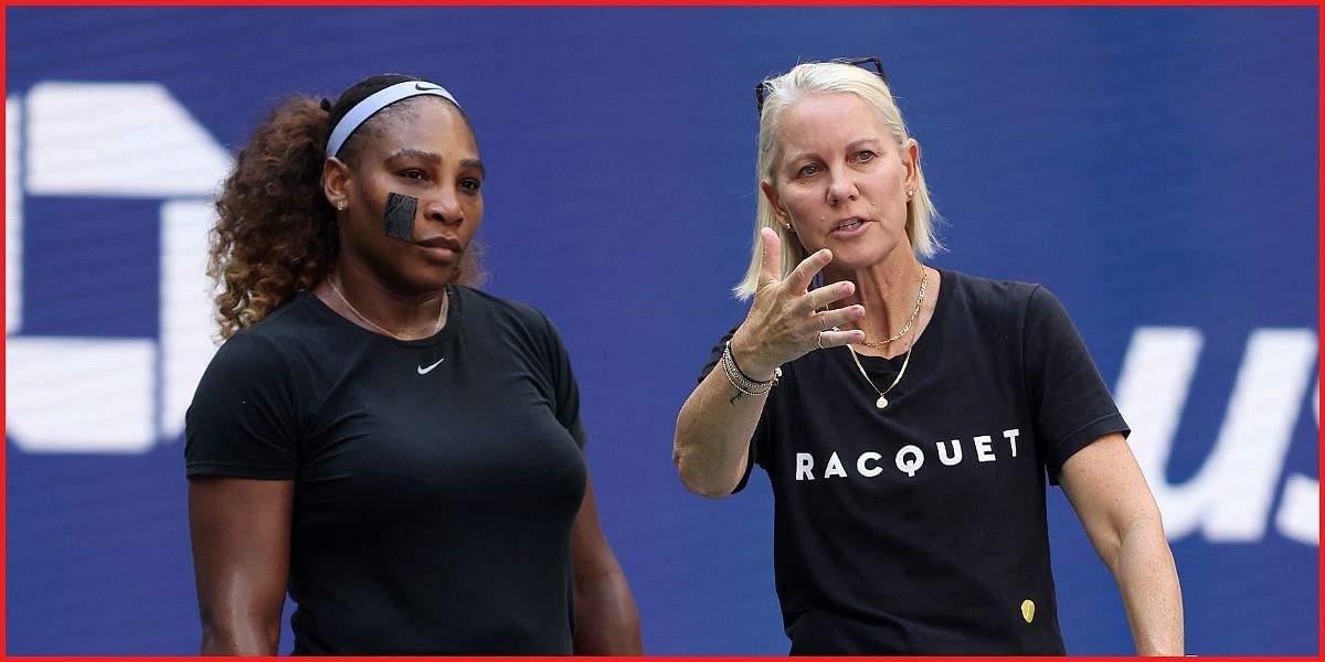 Rennae Stubbs and Serena Williams (Source: Getty)