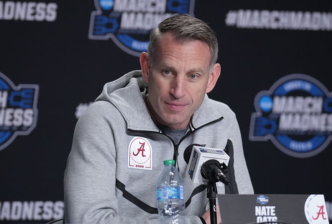 "Nate Oats disrespected you": Fans left in disbelief as Alabama HC inadvertently predicts Duke win vs Arizona in Sweet 16