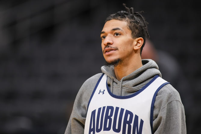 Is Chad Baker-Mazara playing tonight? Exploring Auburn star’s availability vs Michigan for Sweet 16 clash (March 28)