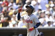 Ozzie Albies could hit a home run (Imagn)