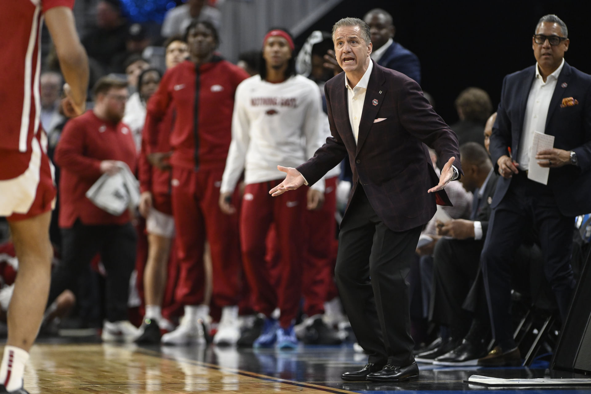 NCAA Basketball: NCAA Tournament West Regional-Arkansas at Texas Tech - Source: Imagn