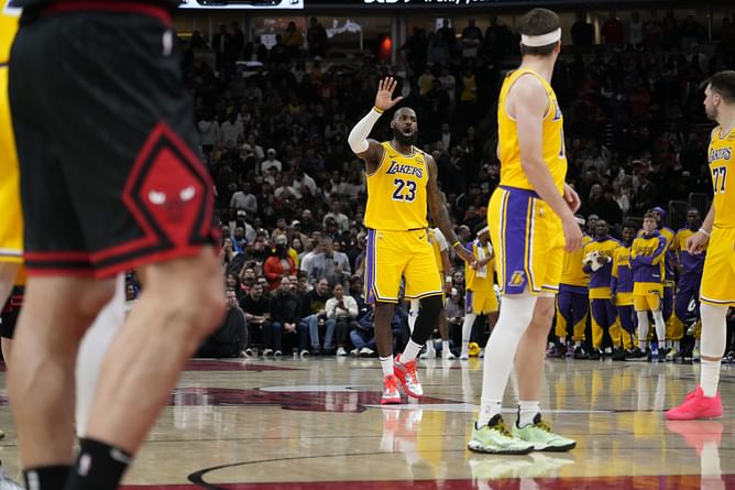 2025 LA Lakers Playoff Picture: Can LeBron James and Co. fall in play-in tournament territory after loss to Bulls?