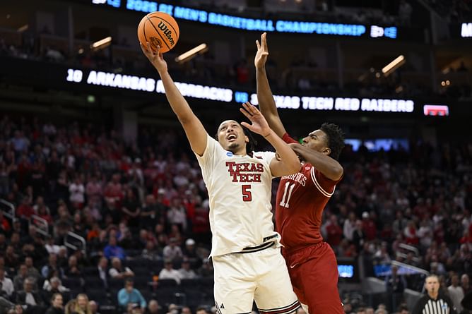 Arkansas vs. Texas Tech: Box score, stats, game summary and more ft. Darrion Williams