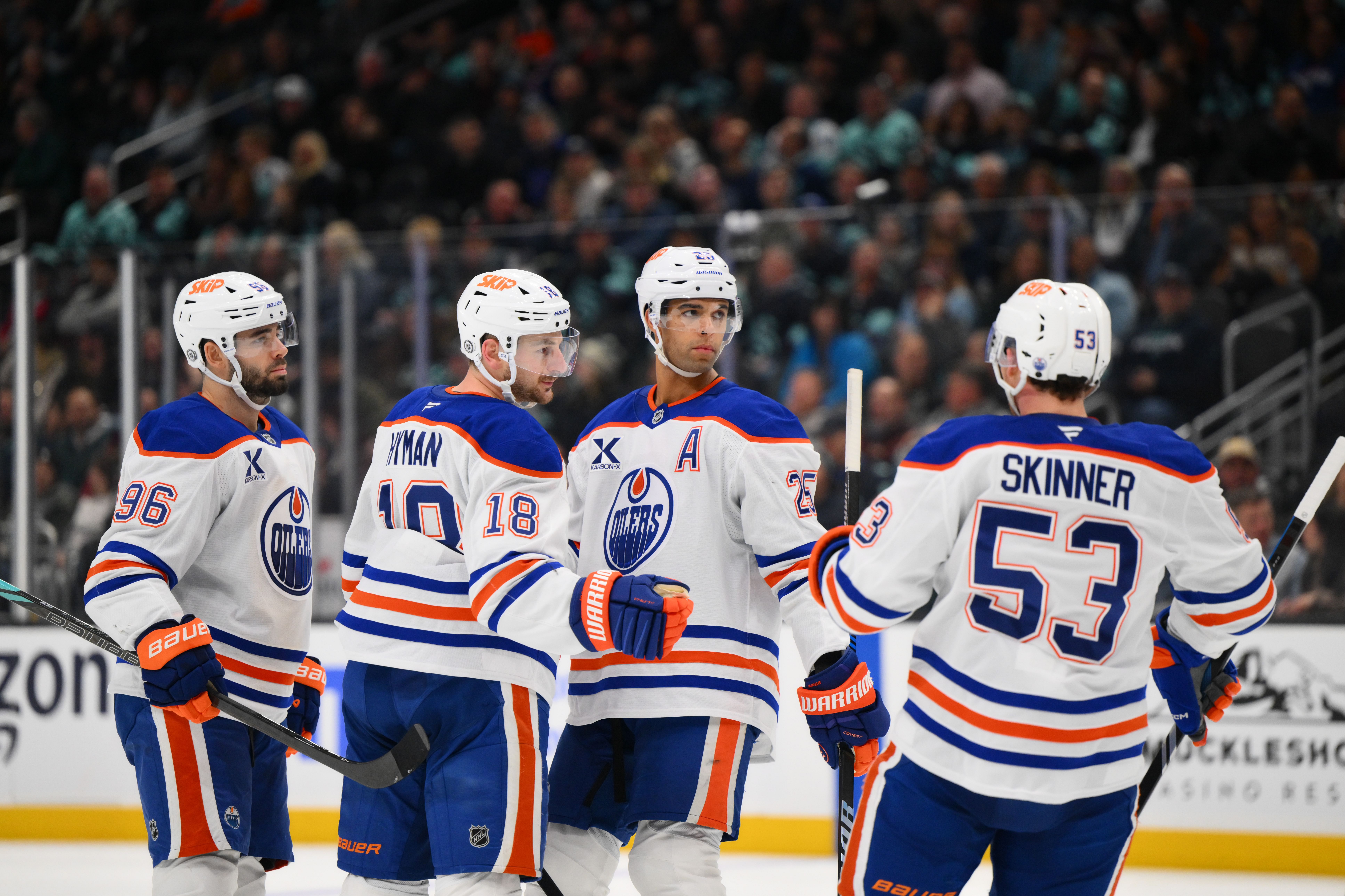 NHL: Edmonton Oilers at Seattle Kraken - Source: Imagn