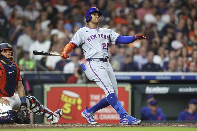 Mets' social media handle drops 2-word reaction after Juan Soto enters the HR column