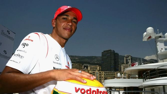 Lewis Hamilton reminisces losing the world championship in his rookie year at China
