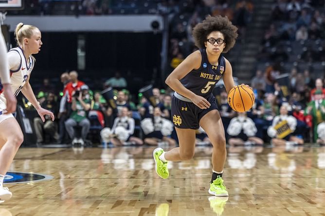 Olivia Miles WNBA Draft: Notre Dame star hints at potential decision following Sweet 16 loss vs. TCU