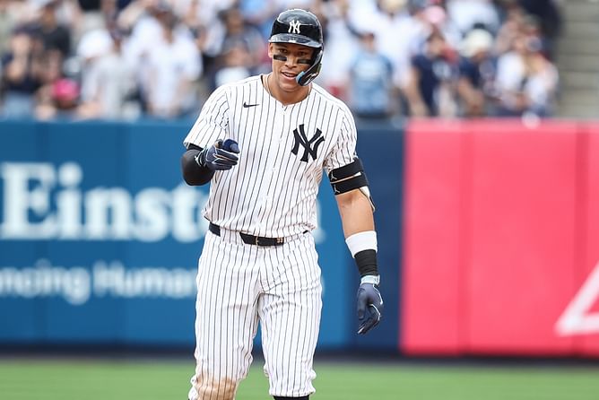 Aaron Judge reveals why he’s not using Yankees’ ‘Torpedo’ bats