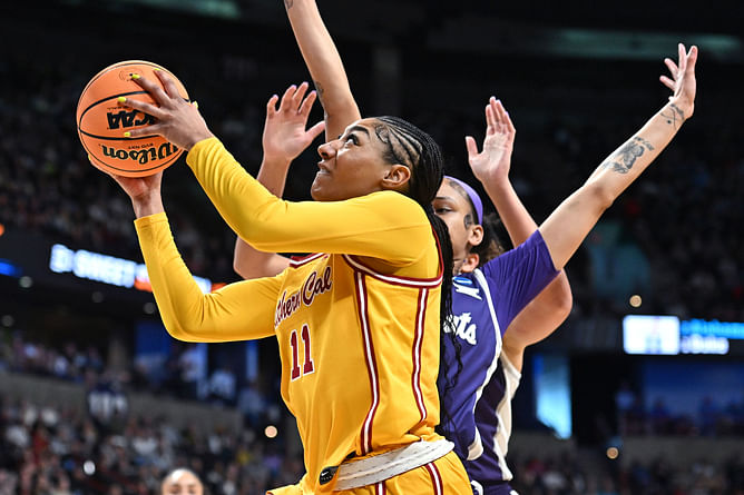 Kansas State vs. USC women's basketball: Box score, stats, game summary and more ft. Kennedy Smith