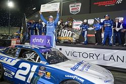 Austin Hill expresses ‘disbelief’ over Martinsville Xfinity triumph amid chaotic final lap finish