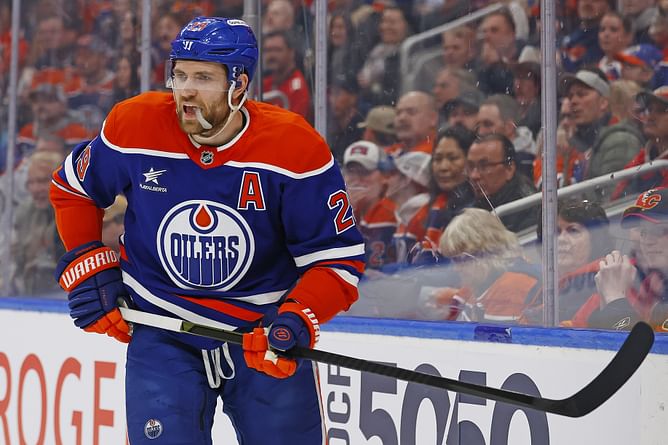 Ex-Oilers D-man makes his thoughts on Leon Draisaitl's MVP chances extremely clear