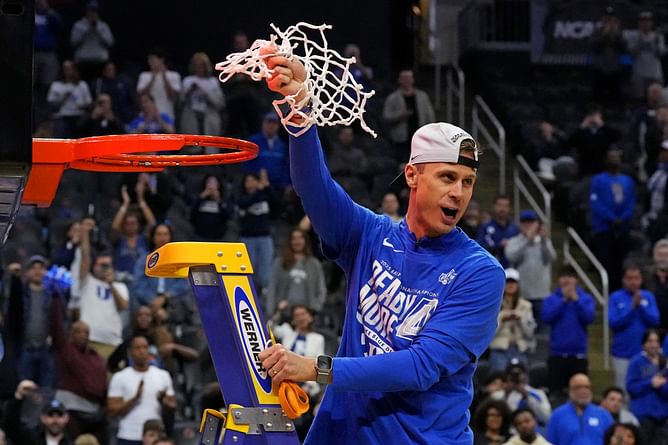 When Coach K spoke on Duke HC Jon Scheyer's mindset following his first ACC championship win