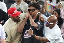 “Old news lol”: Carmelo Anthony shares reaction as comments on son Kiyan Anthony’s McDonald’s All-American snub resurface