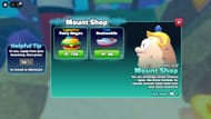 The Mount Shop (Image via Roblox)