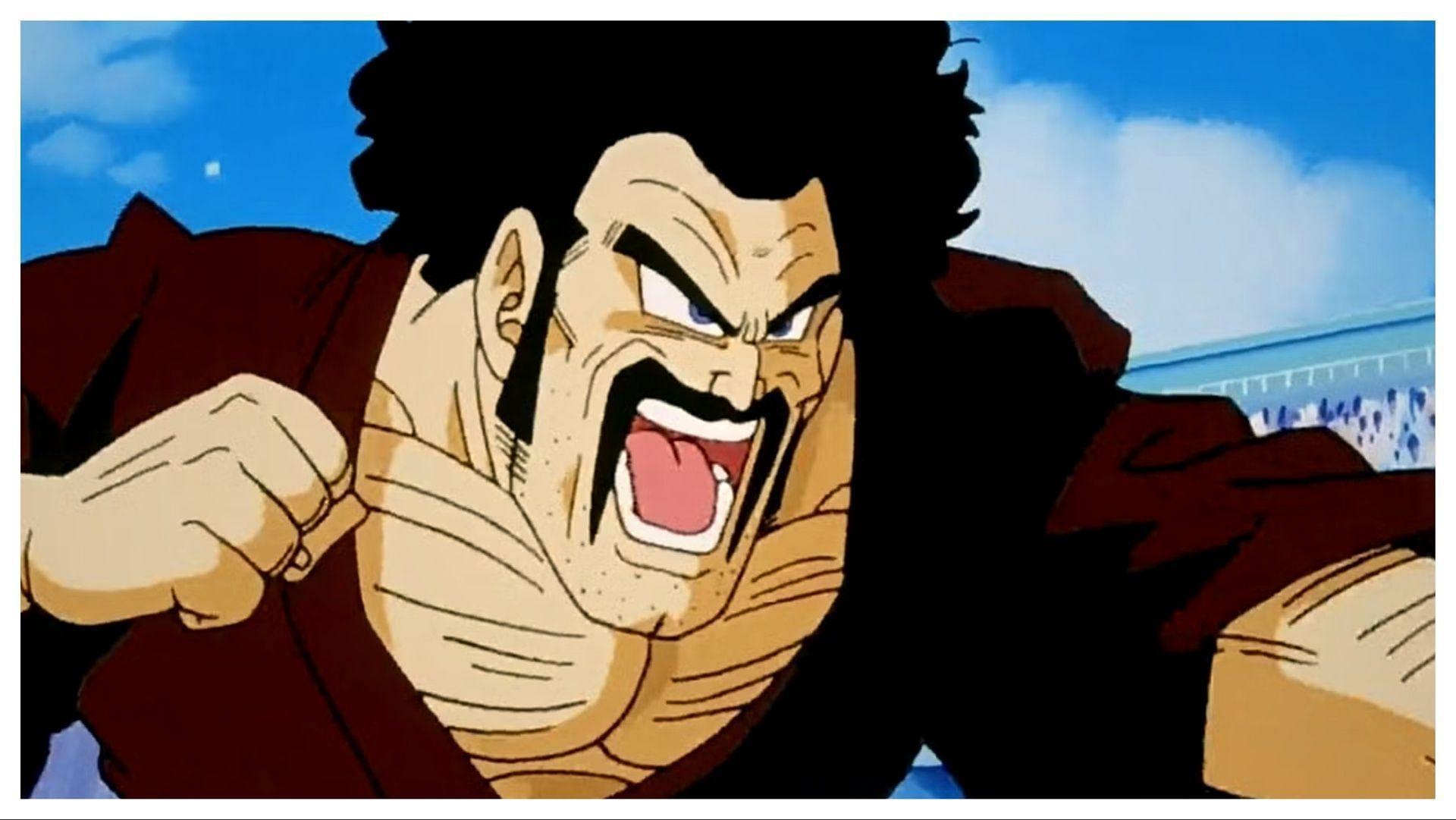 Mr Satan is one of the anime characters like King from One Punch Man (Image via Toei)